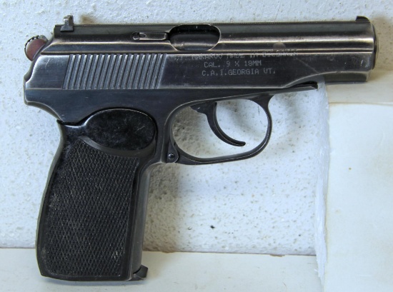 Bulgarian Makarov 9x18 mm Semi-Auto Pistol... SN#KT 19 088...