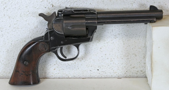 Savage Model 101 .22 LR Single Shot Revolver... Cylinder swings out to right... Cylinder has single