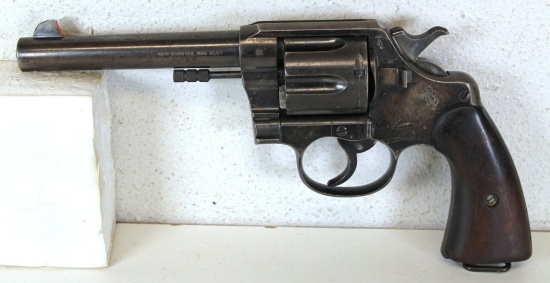 Colt New Service .455 Eley Double Action Revolver... 5 1/2" Barrel... SN#80047...