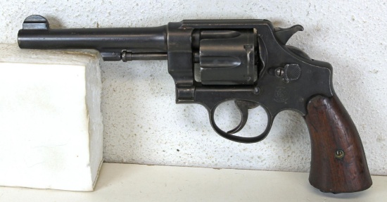 Smith & Wesson DA 45 .45 Cal. Double Action Revolver... Marked 1937 Right...Side... 5 1/2" Barrel...