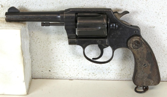 Colt Police Positive Special .38 S&W Double Action Revolver... 4" Barrel... Police Dept Mark on