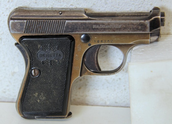 Beretta 1956 6.35 mm (.25 Auto) Semi-Auto Pistol... SN#10826C...