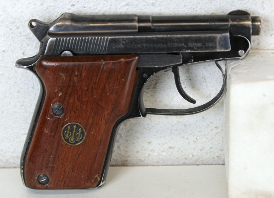 Beretta Model 21A .22 LR Semi-Auto Pistol SN#BAS15949 U...