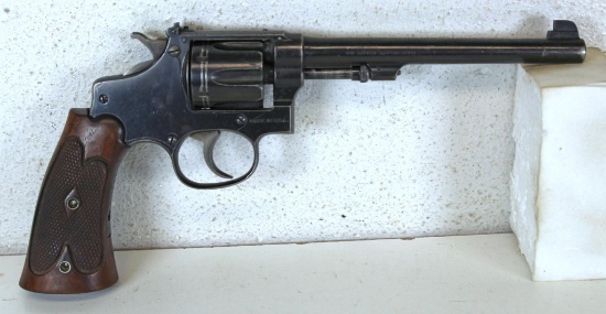 Smith & Wesson 22/32 Hand Ejector Model .22 LR Double Action Revolver... 6" Barrel... SN#409098...