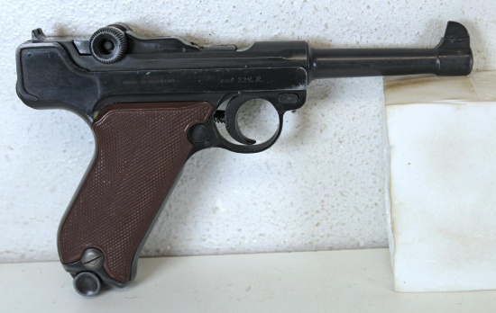 German Luger .22 LR Semi-Auto Pistol... SN#NSN...