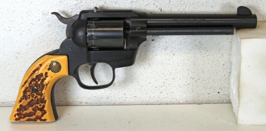 High Standard Double-Nine W-104 .22 Cal. Double Action Revolver... 5 1/2" Barrel... SN#1602926...