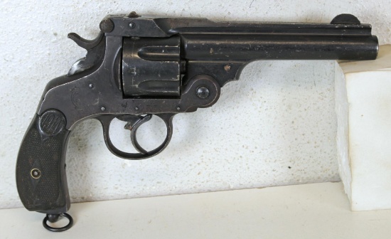 Trocaola Aranzabal Y CIA (T.A.C.) Top Break 1914 .455 Double Action Revolver... 5 18/" Barrel... 191