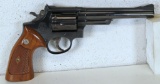 Smith & Wesson Model No. 53-2 .22 Remington Jet Centerfire Magnum Double Action Revolver with