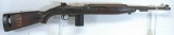 Saginaw S.G. U.S. .30 M1 Carbine Semi-Auto Rifle Barrel Marked Saginaw S.G. D.V. General Motors...