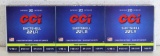Three Full Boxes of 20 CCI .22 LR Shotshell #12 Shot Cartridges Ammunition...