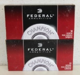 Two Full Boxes Federal .45 Auto 230 gr. FMJ RN Cartridges Ammunition...