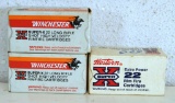 Two Full Boxes Winchester Super X and 1 Full Box Western Super X .22 LR High Velocity Shot No. 12