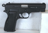 Argentina F.M. Hi Power Detective 9 mm Semi-Auto Pistol... SN#370323...