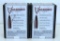 2 Full Boxes 100 Armageddon by Nosler .22 Cal. (.224