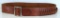 Leather Cartridge Belt for .357 or .38 Cal. Cartridges - Holds 25 Cartridges - Belt 38