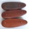 3 Vintage Winchester Recoil Pads...