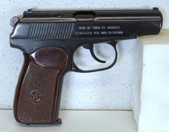 Norinco Model 59 9x18 mm Semi-Auto Pistol SN#ZZ272483...