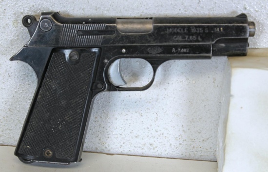 SAGEM Model 1935S M1 7.65L Cal. Semi-Auto Pistol SN#A-7.482...