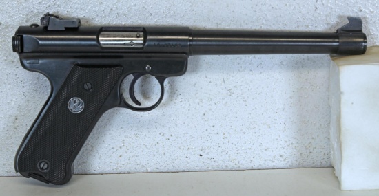Ruger Mark II Target .22 Cal. Semi-Auto Pistol 6 3/4" Target Barrel... SN#19-48104...