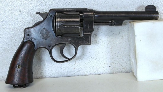Smith & Wesson DA45 1917 1937 Brazilian Contract .45 Cal. Double Action Revolver 5 1/4" Barrel...