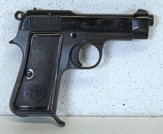 Beretta Brevettata 7.65 mm Semi-Auto Pistol Marked 1941 XIX Left Side Barrel... Very Light Pitting