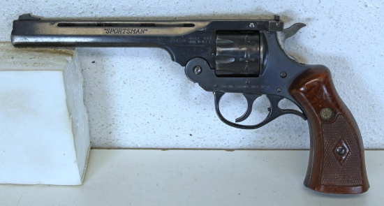H&R Model 999 Sportsman .22 LR Top Break Double Action Revolver 6" Barrel... SN#ATD48680...