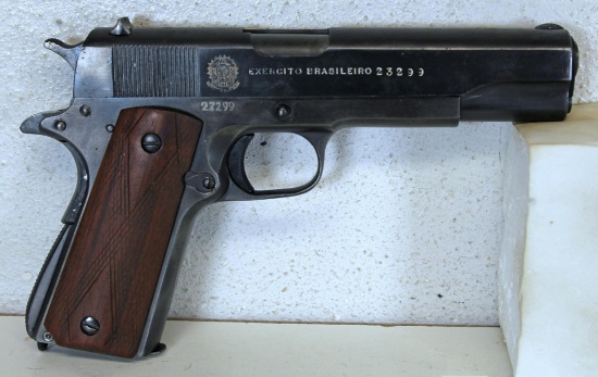 Exercito Brasileiro 1911 Type .45 Auto Colt Semi-Auto Pistol SN#23299...