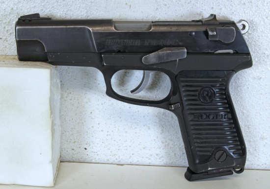 Ruger Model P89 DC 9 mm x 19 Semi-Auto Pistol SN#303-41082...