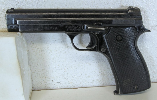 S.A.C.M. Model 1935A 7.65 mm Semi-Auto Pistol SN#F3233A...