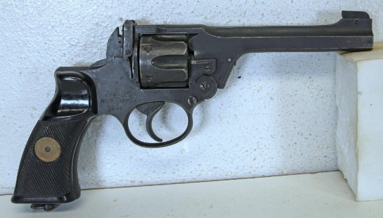British Enfield...No. 2 MK I* 1941 .38 Cal. Top Break Double Action Revolver 5" Barrel... SN#N218C..