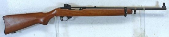 Ruger 10/22 Carbine .22 LR Semi-Auto Rifle Rear Peep Sight and Front Sight Added... SN#114-80461...