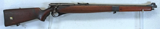 O.F. Mossberg & Sons Model 46M(a) .22 S,L,LR Bolt Action Rifle Short Crack Under End of Forearm...