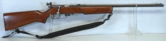 Ward's Western Field Model No. 45 .22 S,L,LR Bolt Action Clip Fed Rifle Mossberg No. 4A Folding Rear