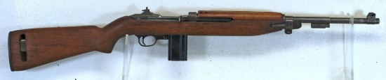 IBM U.S. 30 M1 Carbine .30 M1 Cal. Semi-Auto Rifle Rear Sight Not Original... SN#3750302...