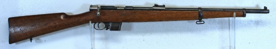 Spanish Destroyer 9 mm Bergmann Bolt Action Rifle SN#20855...