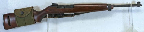 Iver Johnson U.S. Carbine .22 LR Semi-Auto Rifle Made in W. Germany... Has U.S. Clip Pouch on Stock.