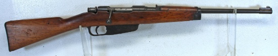 Italian...Carcano...Gardone VT 6.5 Carcano...Bolt Action Rifle Missing Clip... SN#SS477...