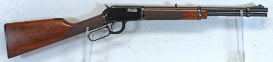 Winchester Model 9422 Trapper .22 L-LR Lever Action Rifle w/16" Barrel Small Piece of Wood Missing