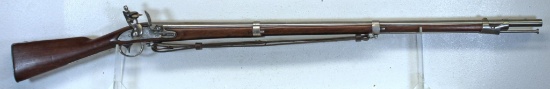 U.S. Springfield Model 1795 Type IV Flintlock Musket... .69 Bore... 42" Round Barrel... Marked Styli