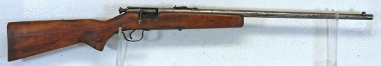 Stevens Model 15 .22 S,L,LR Single Shot Bolt Action Rifle Little Finish Left on Barrel... SN#NSN...
