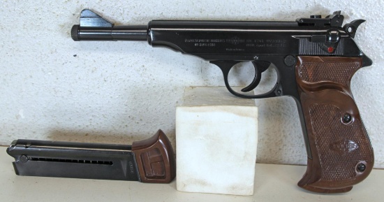 Walther Model Sport .22 LR Semi-Auto Pistol Made in France...by Manurhin... Like New in...Box with E