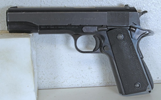 Norinco Model of 1911A1 .45 Auto Semi-Auto Pistol Missing Clip... SN#503321...