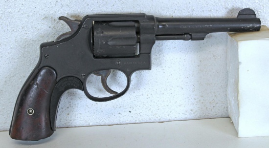 Smith & Wesson Model 10 Victory .38 S&W Double Action Revolver British Lend-Lease... Pachmayr Grip