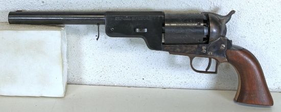 San Marco Gardone VT Brescia Whitneyville...Walker 1847 .44 Black Powder Single Action Revolver Mark