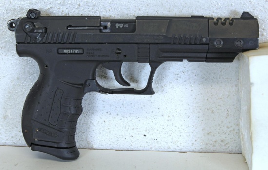 Walther Model P22 Smith & Wesson P22 .22 LR Semi-Auto Pistol SN#N024781...