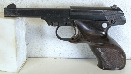 J.C. Higgins Model 80 .22 LR Semi-Auto Pistol SN#603980...