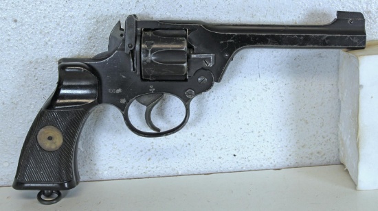 British Enfield...No. 2 MK I .38 Cal. Top Break Double Action Revolver 5" Barrel... SN#ZJ8731...