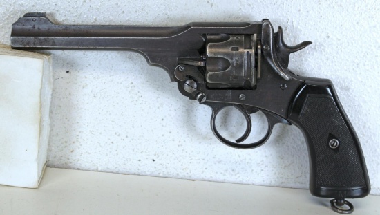 Webley & Scott...Mark VI .455 Top Break Double Action Revolver Marked Webley...& Scott Birmingham...