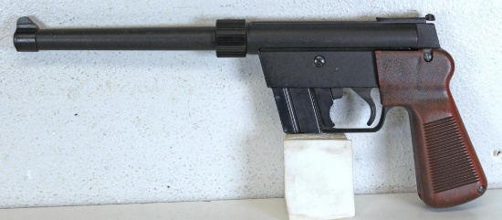 Charter Arms Explorer II .22 LR Semi-Auto Pistol 8" Barrel... Clip for Chamber and Spare Clip in Gri