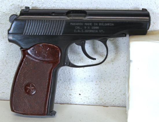Bulgaria Makarov 9x18 mm Semi-Auto Pistol SN#KT 23 4527...
